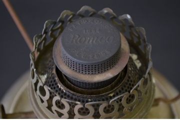 ○1894・Rayoアルコールランプ　照明電笠