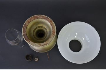 ○1894・Rayoアルコールランプ　照明電笠