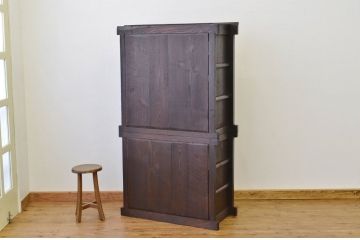 アンティーク家具　☆古民具・骨董 素敵な雰囲気の三尺水屋箪笥(食器棚、収納棚)