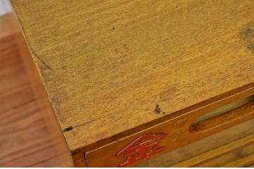 レトロ家具　昭和レトロ　小振りでかわいい小引出し