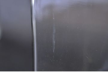アンティーク雑貨　○古いナショナルガラス瓶など2点セット