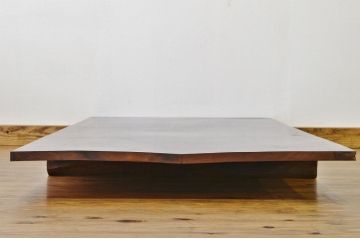 アンティーク家具　古民家スタイル　古い欅材の一枚板古材(材料)