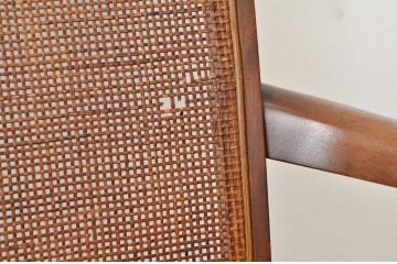 アンティーク家具　ジャンク マルニ製地中海シリーズダイニングチェア2脚