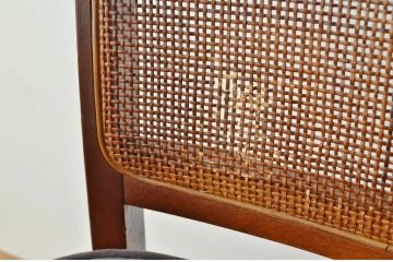 アンティーク家具　ジャンク マルニ製地中海シリーズダイニングチェア2脚