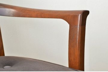 アンティーク家具　ジャンク マルニ製地中海シリーズダイニングチェア2脚
