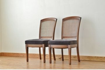 中古　マルニ地中海シリーズダイニングチェア2脚セット?