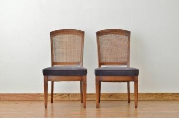中古　マルニ地中海シリーズダイニングチェア2脚セット?