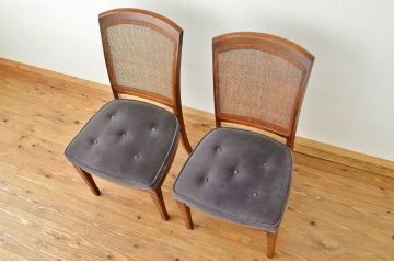 中古　マルニ地中海シリーズダイニングチェア2脚セット?