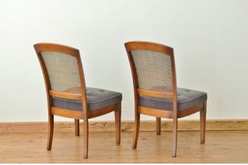 中古　マルニ地中海シリーズダイニングチェア2脚セット?