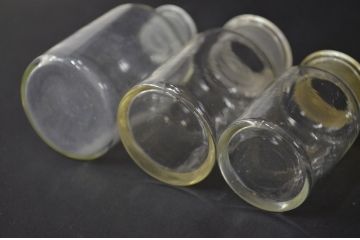 アンティーク雑貨　古い薬瓶(ガラス瓶)21本セット
