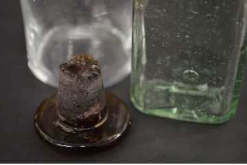 アンティーク雑貨　古い薬瓶(ガラス瓶)23本セット
