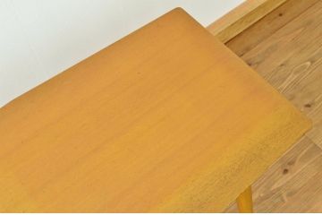 レトロ家具　日本楽器(山葉・ヤマハ)　ナチュラルスタイルにぴったり!レトロなセンターテーブル