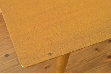 レトロ家具　日本楽器(山葉・ヤマハ)　ナチュラルスタイルにぴったり!レトロなセンターテーブル
