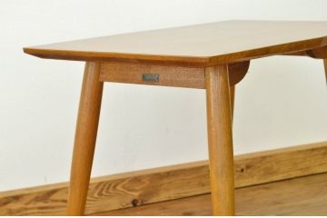 レトロ家具　日本楽器(山葉・ヤマハ)　ナチュラルスタイルにぴったり!レトロなセンターテーブル