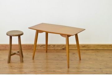 レトロ家具　日本楽器(山葉・ヤマハ)　ナチュラルスタイルにぴったり!レトロなセンターテーブル