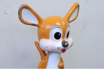 アンティーク雑貨　ダイオー薬品マスコット