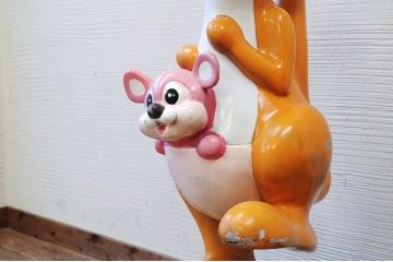アンティーク雑貨　ダイオー薬品マスコット