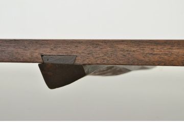 アンティーク家具　アンティーク 鉄脚の特大作業台(テーブル・アイアン)