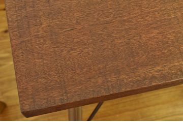 アンティーク家具　アンティーク　鉄脚の特大ダイニングテーブル(デスク)
