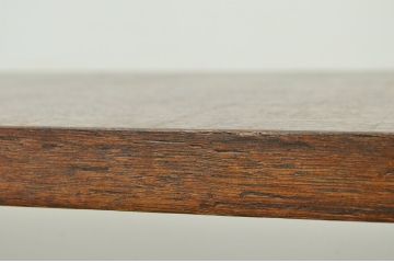 アンティーク家具　アンティーク　鉄脚の特大ダイニングテーブル(デスク)