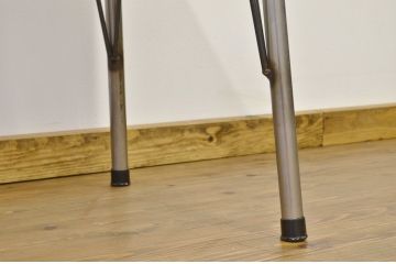 アンティーク家具　アンティーク　鉄脚の特大ダイニングテーブル(デスク)