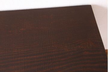 アンティーク家具　アンティーク 鉄脚と古い木の大きな作業台(テーブル・アイアン)