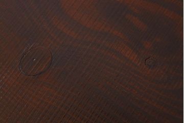 アンティーク家具　アンティーク 鉄脚と古い木の大きな作業台(テーブル・アイアン)