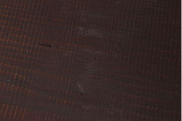 アンティーク家具　アンティーク 鉄脚と古い木の大きな作業台(テーブル・アイアン)