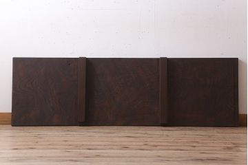 アンティーク雑貨　欅玉杢材一枚板　アンティーク床材