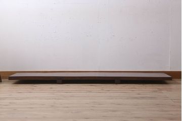 アンティーク雑貨　欅玉杢材一枚板　アンティーク床材