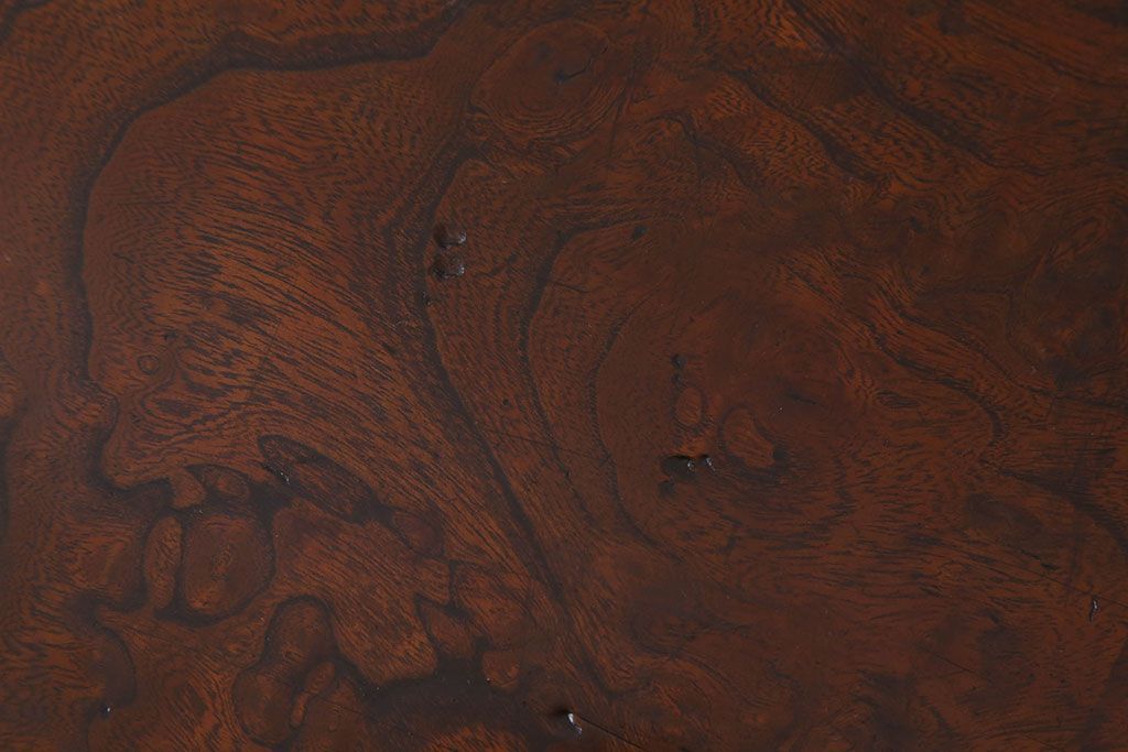 アンティーク雑貨　欅玉杢材一枚板　アンティーク床材