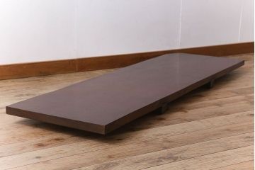 アンティーク雑貨　欅玉杢材一枚板　アンティーク床材