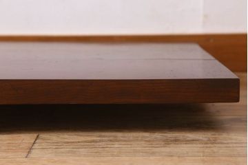 アンティーク雑貨　欅玉杢材一枚板　アンティーク床材