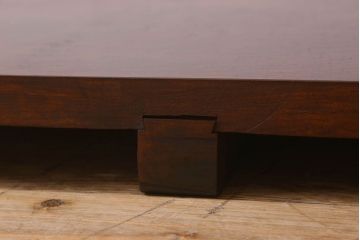 アンティーク雑貨　欅玉杢材一枚板　アンティーク床材