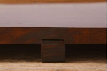 アンティーク雑貨　欅玉杢材一枚板　アンティーク床材