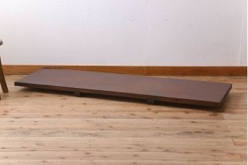 アンティーク雑貨　欅玉杢材一枚板　アンティーク床材