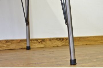 アンティーク家具　アンティーク　欅一枚板天板!大きな鉄脚ダイニングテーブル(作業台)