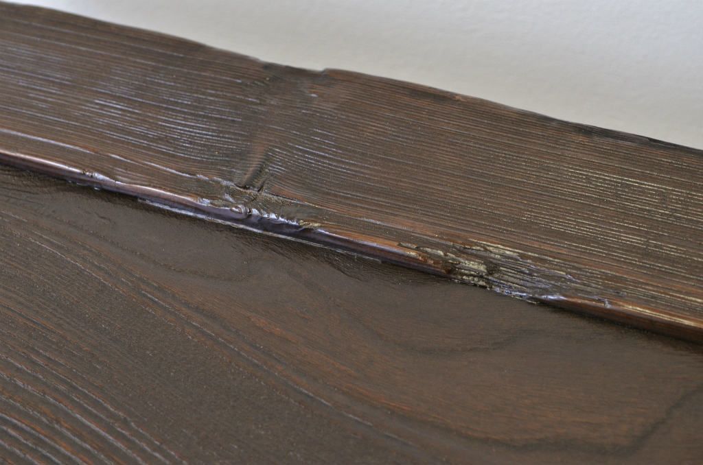 アンティーク家具　古民具・骨董　古いお屋敷の門扉で作ったアンティークダイニングテーブル