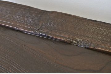 アンティーク家具　古民具・骨董　古いお屋敷の門扉で作ったアンティークダイニングテーブル