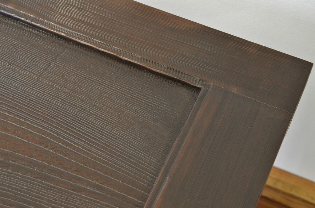 アンティーク家具　古民具・骨董　古いお屋敷の門扉で作ったアンティークダイニングテーブル