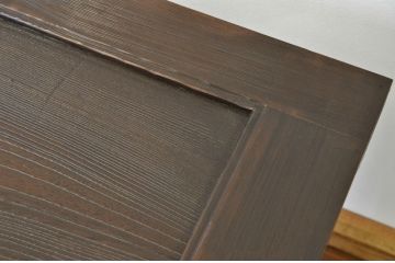 アンティーク家具　古民具・骨董　古いお屋敷の門扉で作ったアンティークダイニングテーブル