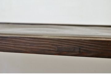 アンティーク家具　古民具・骨董　古いお屋敷の門扉で作ったアンティークダイニングテーブル