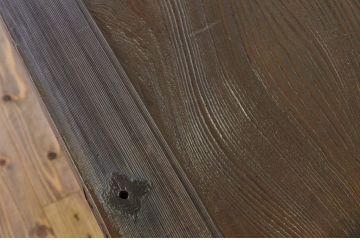 アンティーク家具　☆古いお屋敷の門扉で作った特大テーブル