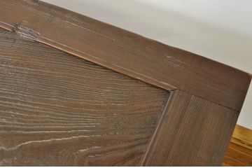 アンティーク家具　☆古いお屋敷の門扉で作った特大テーブル