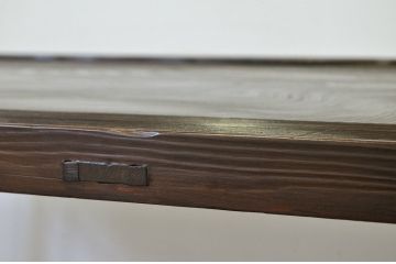 アンティーク家具　☆古いお屋敷の門扉で作った特大テーブル