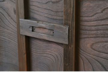 アンティーク家具　☆古いお屋敷の門扉で作った特大テーブル