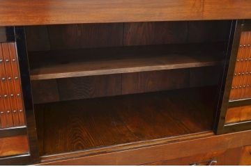 アンティーク家具　特大9尺前面欅水屋箪笥・サイドボード