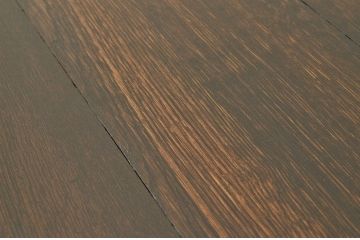 アンティーク家具　アンティーク　古いナラ材の丸ちゃぶ台(テーブル)