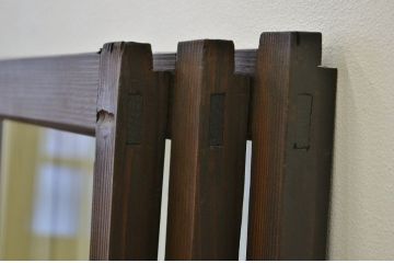 アンティーク シックなモールガラス引き戸3枚セット(窓・建具)