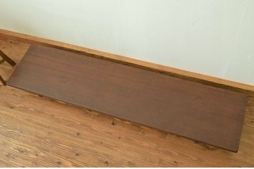 アンティーク家具　古民具　骨董　古い裁ち板1(脚に載せるタイプ)